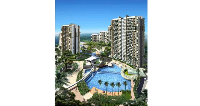 Charming 3 BHK Apartment in Elita Garden Vista