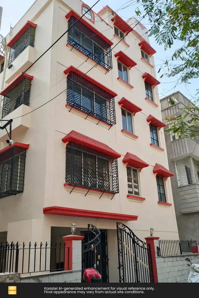Expansive 6-Bedroom Home in Kolkata’s Heart