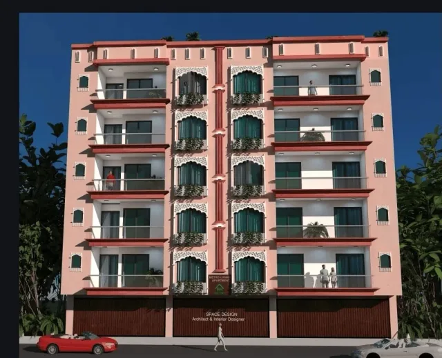 1150 Sq Ft 3 BHK Apartment For Sale in Sultanpur, New Delhi