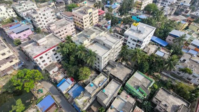 Sree Sakti - 2 BHK Apartment For Sale | 752 Sq Ft in Khardaha
