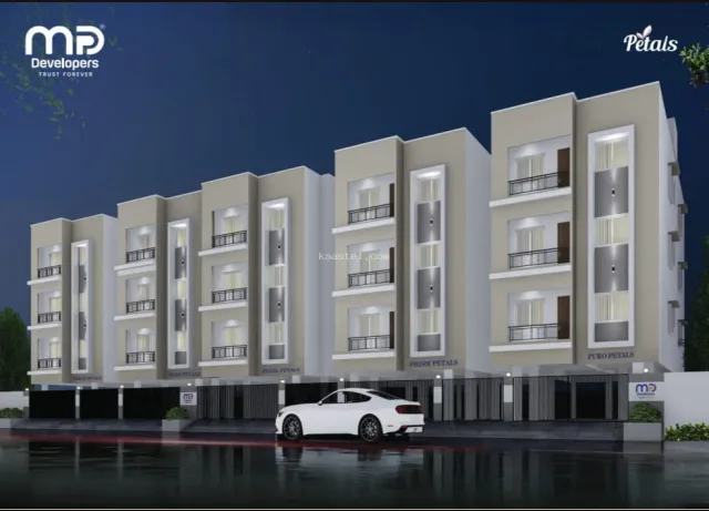 2 BHK Apartment For Sale | 950 Sq Ft in Kovur, TN
