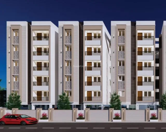 1004 Sq Ft 3 BHK Apartment For Sale in Kovur, Tamil Nadu