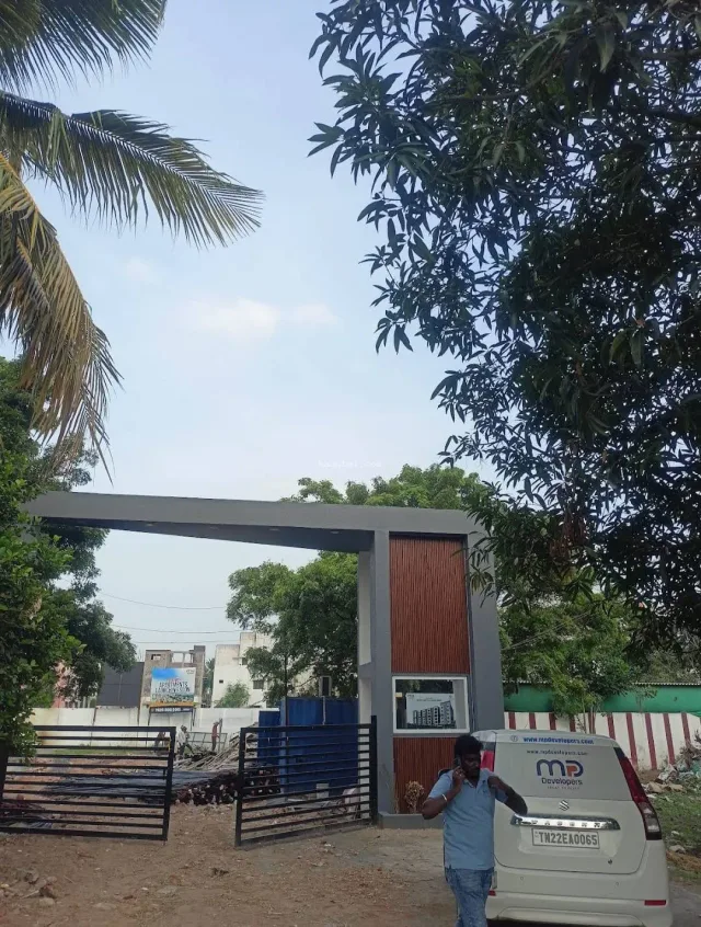 850 Sq Ft 2 BHK Apartment For Sale in Old Perungalathur