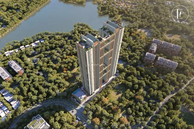 2640 Sq Ft 3 BHK Apartment For Sale in Kokapet, Hyderabad