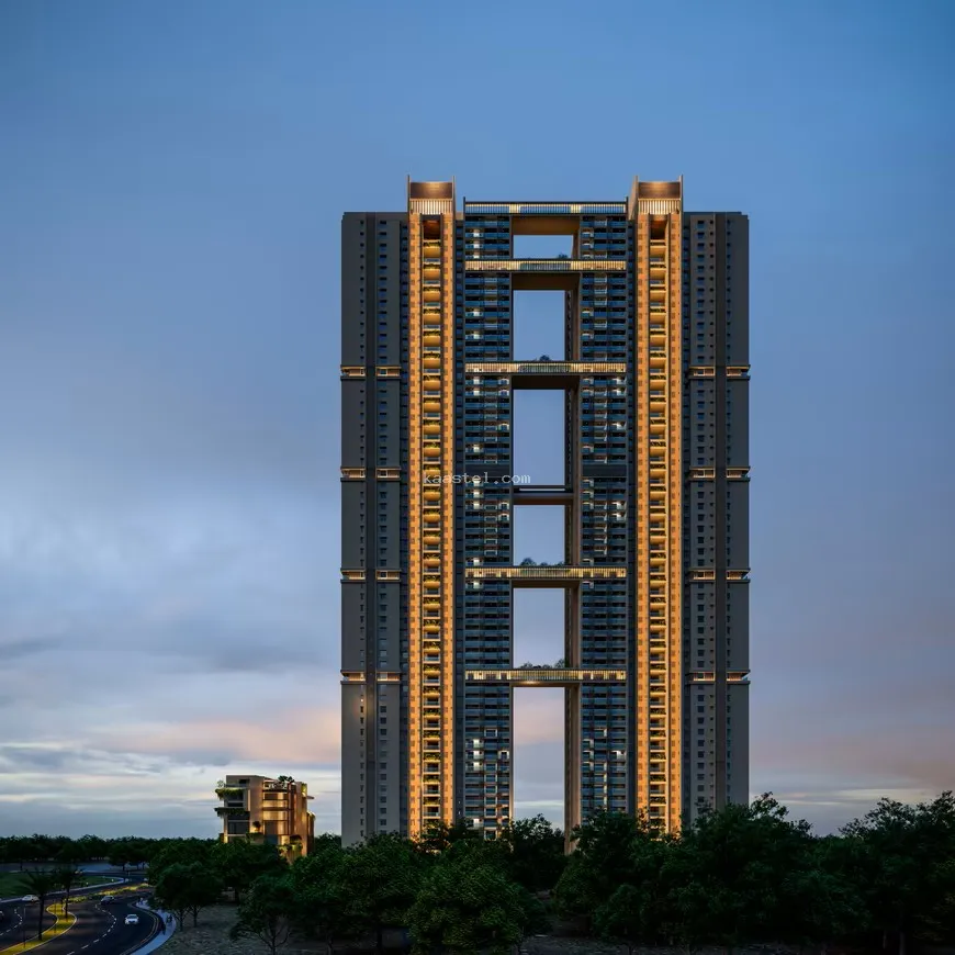 4 BHK Apartment For Sale | 3775 Sq Ft in Kokapet, Hyderabad