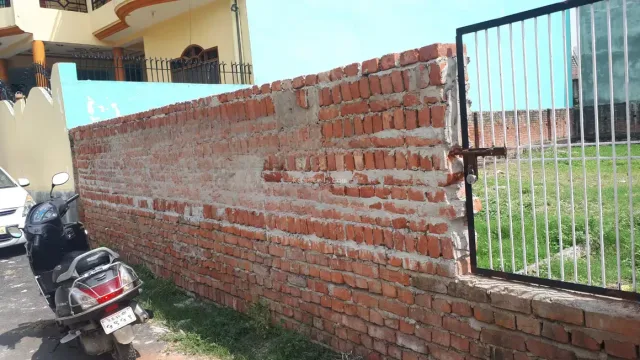 2040 sq.ft residential plot