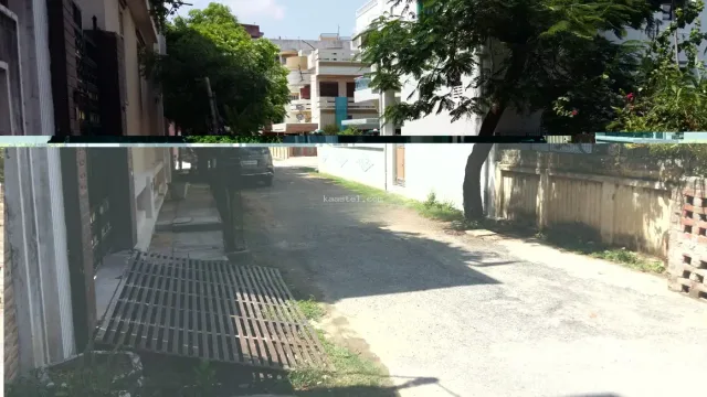 2100 sqft residential plot