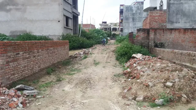 1300 sq.ft residential plot
