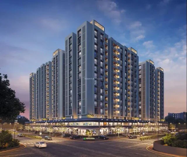 SP Nirvana | 2 BHK Apartment For Rent | 1245 Sq Ft in Ghuma, Ahmedabad