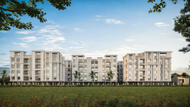 RaajKutir: 2 & 3 BHK Apartments in Kalikapur, West Bengal