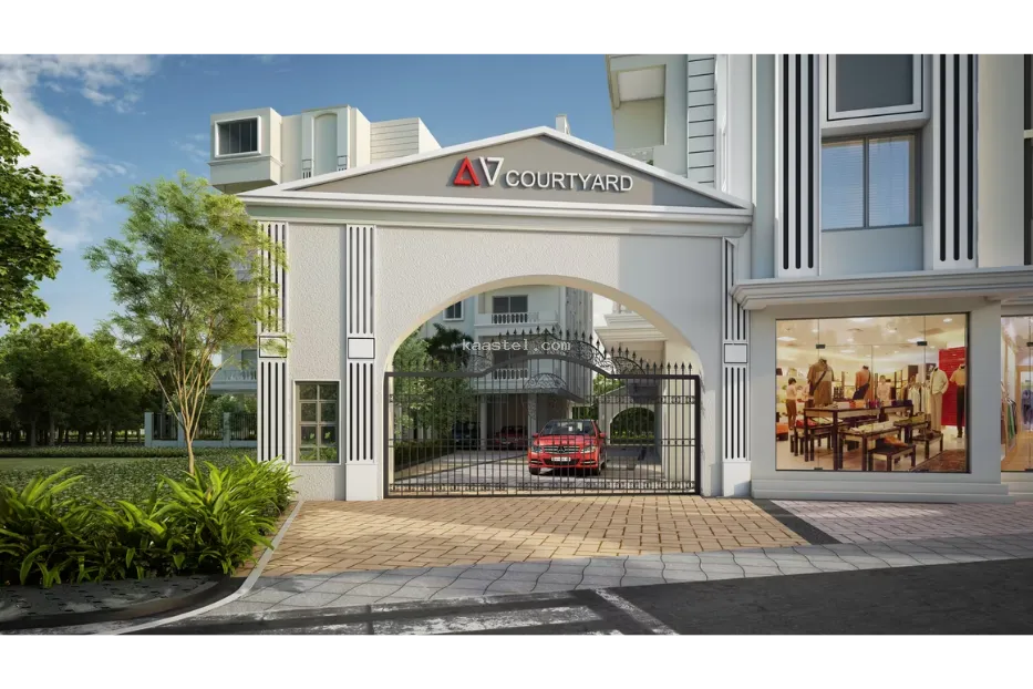 1294 Sq Ft 3 BHK Apartment For Sale in Gopalpur I, Kolkata