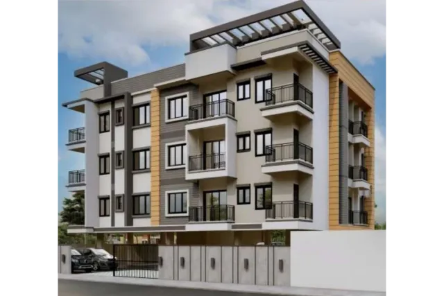 2 BHK Apartment For Sale in Lal Ganesh, Guwahati – 710 Sq Ft