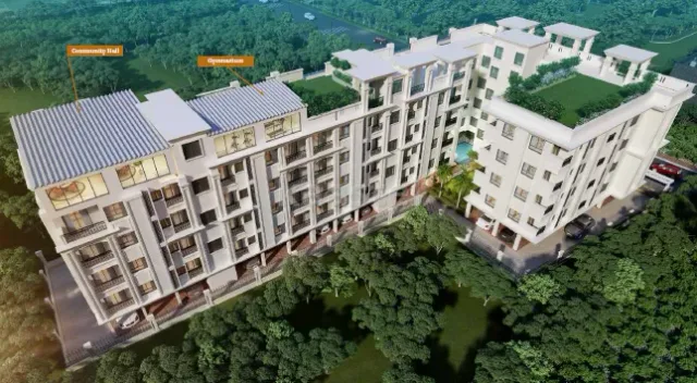 Rajhansh - 2 & 3 BHK Spacious Apartments in Rajarhat, West Bengal