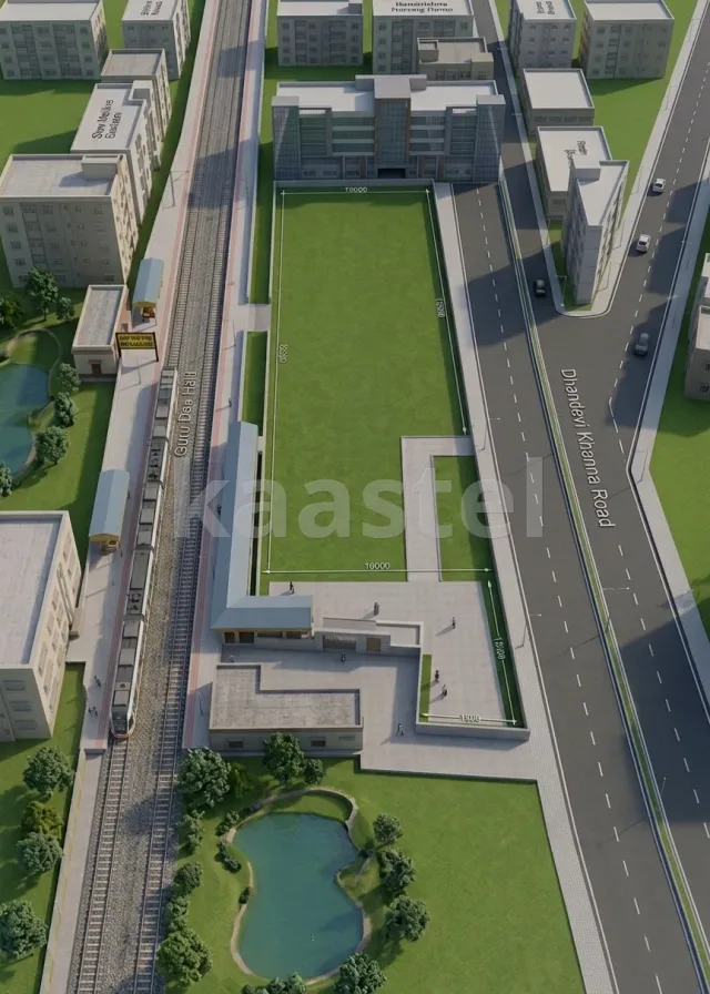 20 Khata Commercial Plot For Sale In Kankurgachi | Kolkata | 2.No., Dhan Devi Khanna Road
