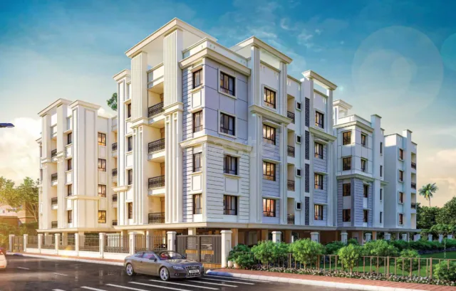Rajos Gated Community Apartments in Bishnupur, West Bengal