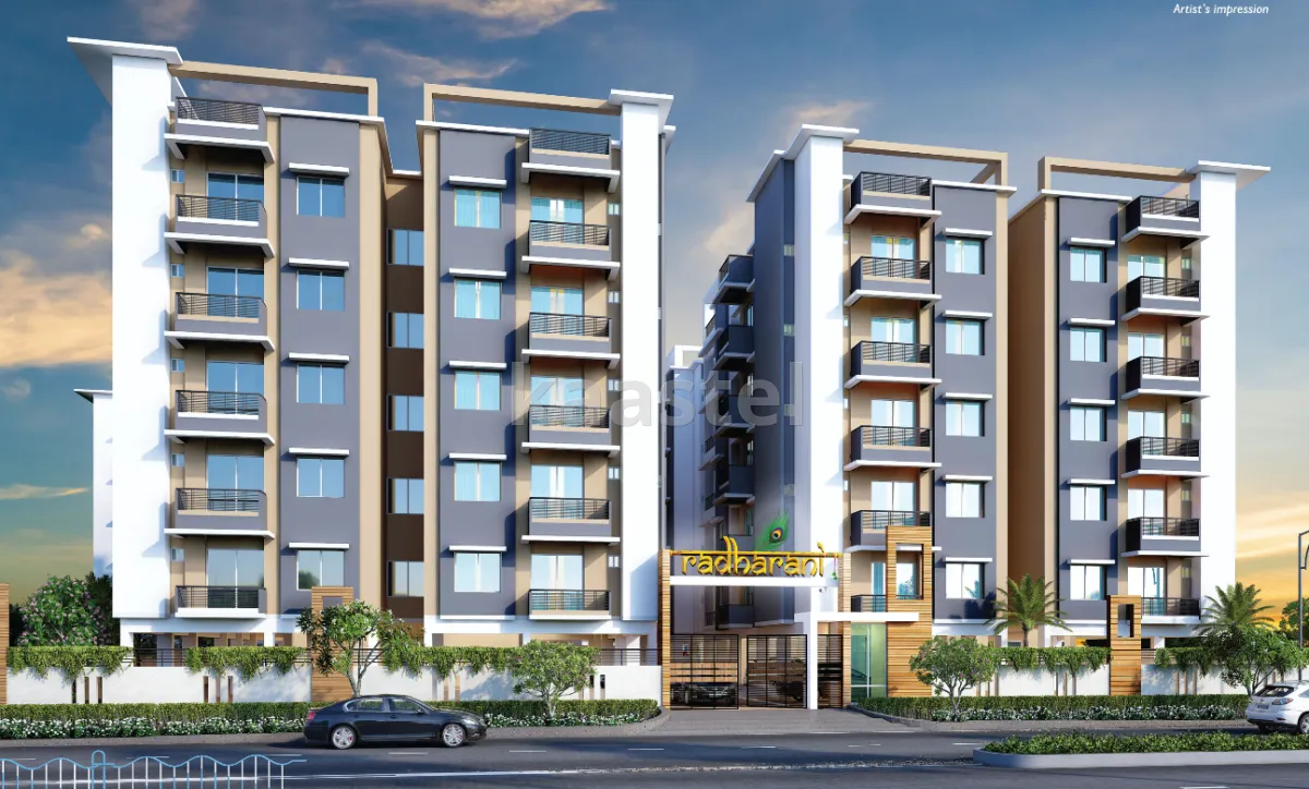 Radharani Housing Complex 2 & 3 BHK Homes in Madhyamgram
