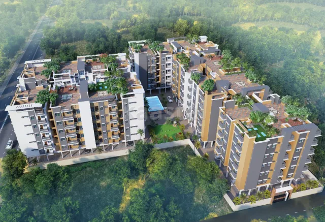 Radharani Housing Complex 2 & 3 BHK Homes in Madhyamgram