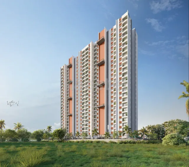 DTC Crest 3 BHK Apartments in Vedic Village, Kolkata