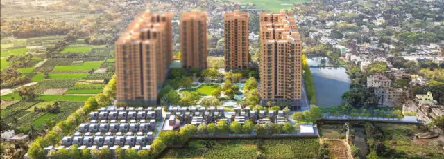 Vinayak 21 Acres: 2 & 3 BHK Apartments in Newtown