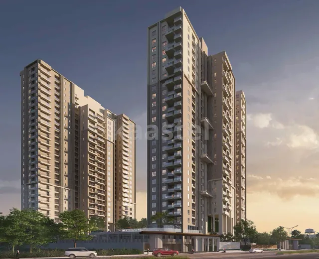 Vinayak Amara: 3 BHK & 4 BHK Apartments in New Town, West Bengal