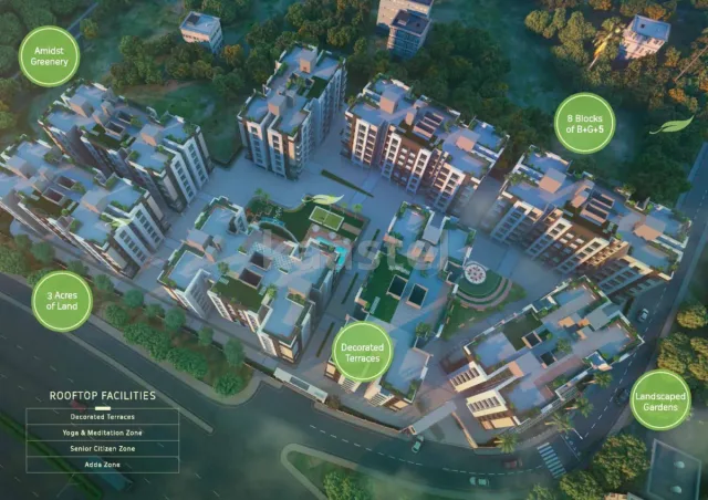 Freshia by Manor realty 2 & 3 BHK Apartments in Rajarhat, Kolkata
