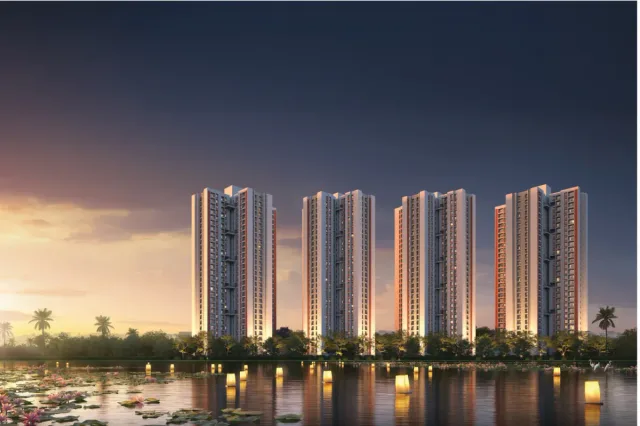 DTC Group Downtown Gated Community 2/3/4 BHK Apartments in Rajarhat