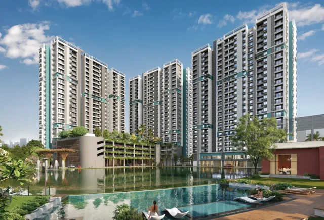 DTC Still Waters 3 & 4 BHK Apartments in Newtown, Hatisala