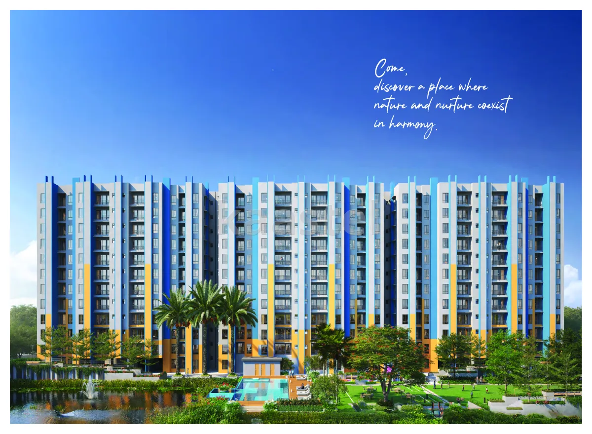 Good Earth By DTC Group 2 & 3 BHK Apartments in Madhyamgram, Kolkata