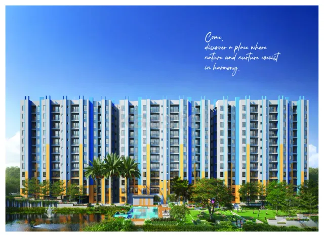 Good Earth By DTC Group 2 & 3 BHK Apartments in Madhyamgram, Kolkata