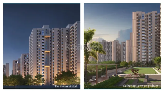 Srijan Optima 2 BHK Apartments in Newtown, Kolkata