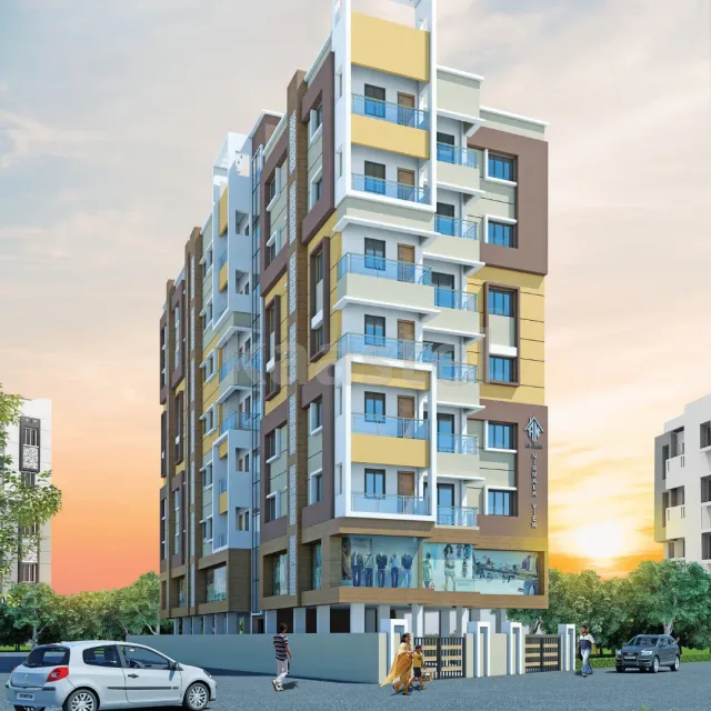 Nirmala View by AN Group 3 BHK Apartments in Lake Town, South Dumdum