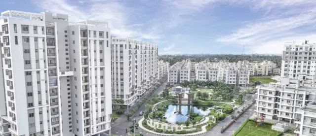 Greenfield City By Srijan Group 3 BHK Apartments in Shibrampur, Kolkata