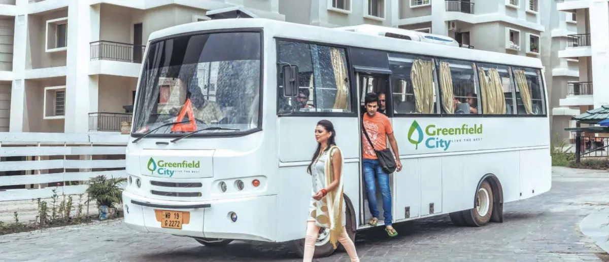 Greenfield City By Srijan Group 3 BHK Apartments in Shibrampur, Kolkata