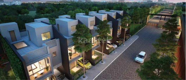 Srijan Nirvana 1 & 2 BHK Bunglows in Rajpur, Kolkata