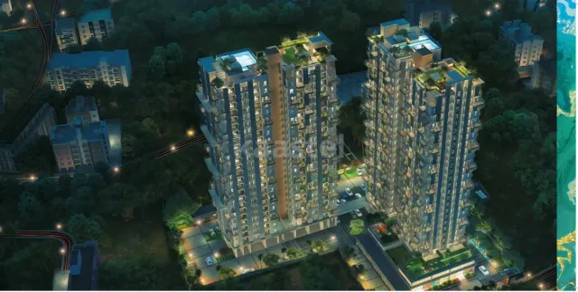 Merlin Skygaze Gated Community 2/3 BHK Apartments in Narendrapur