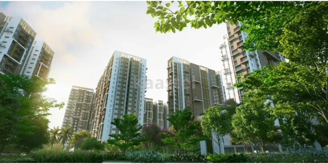 Merlin Avana Gated Community 2, 3, 4 BHK Apartments in Barisha, Kolkata