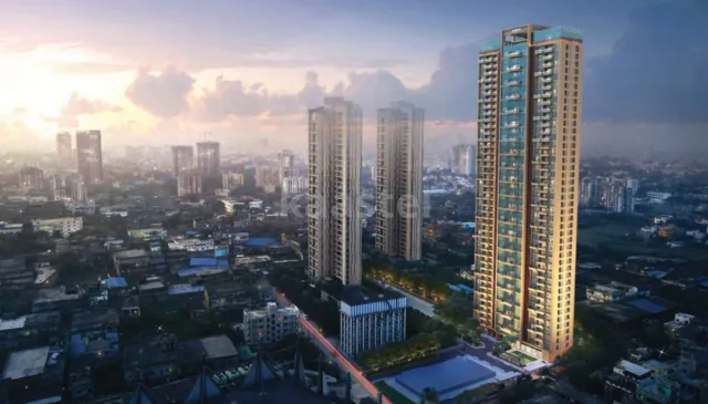 Palladina By Srijan Group 4 BHK Gated Community Apartments in Tangra