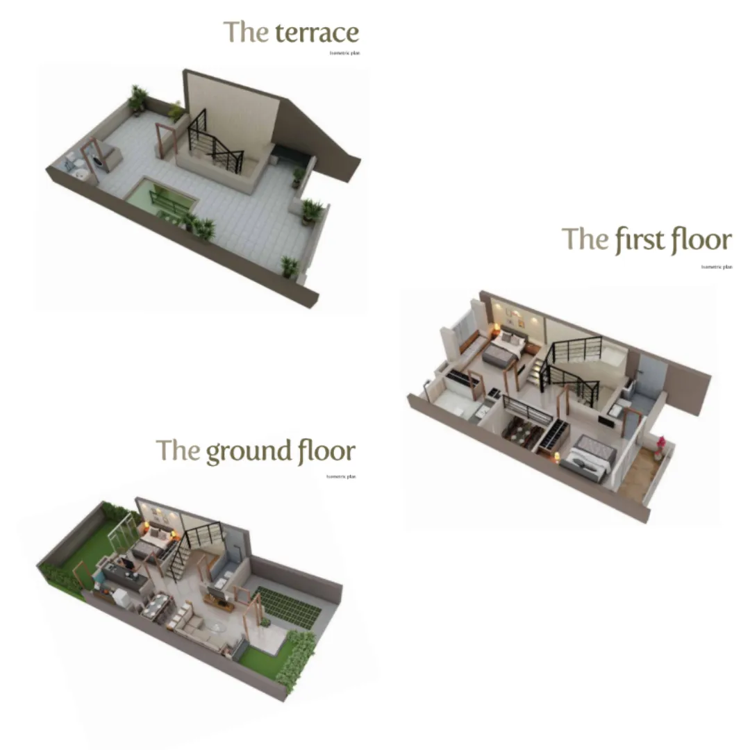 3 BHK — Tower 1.2345678910111213e+63
