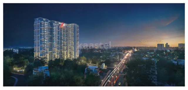 Merlin X: 3 & 4 BHK Apartments in Tangra, Kolkata