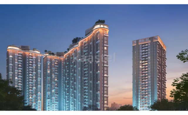 Crown At Aquaview By Purti Realty: 3 & 4 BHK Apartments in Dhapa