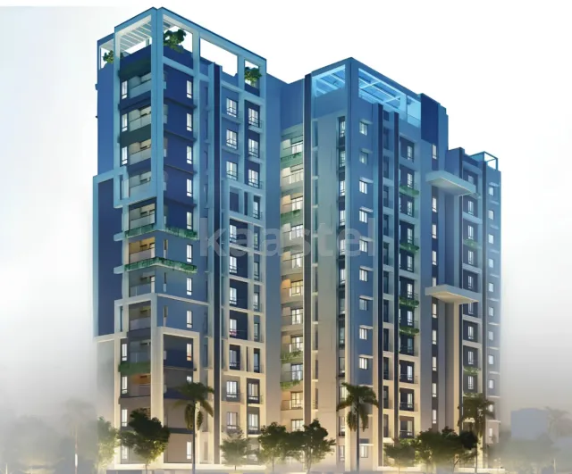 Merlin Ivy Gated Community 3 BHK Apartments in Beleghata