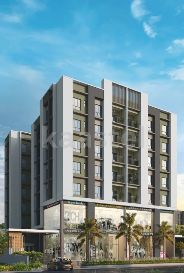 Majesty By Natural Group Gated Community 2 & 3 BHK Apartments in North Dumdum
