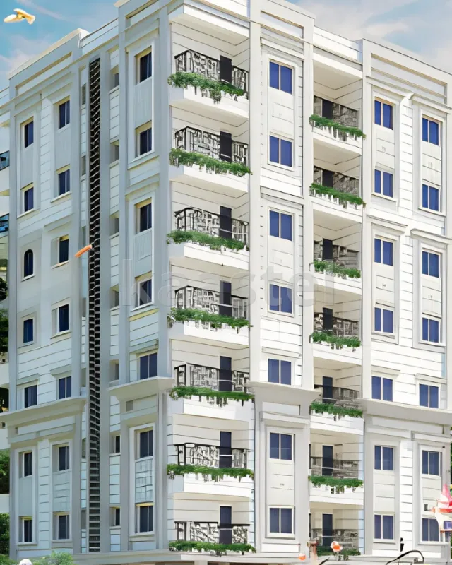 Nirmala Heritage Gated Community 2 & 3 BHK Apartments in Lake Town