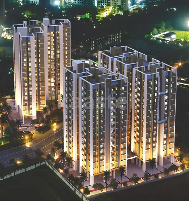 AQUA WAVES EAST 2 & 3 BHK Apartments in Newtown