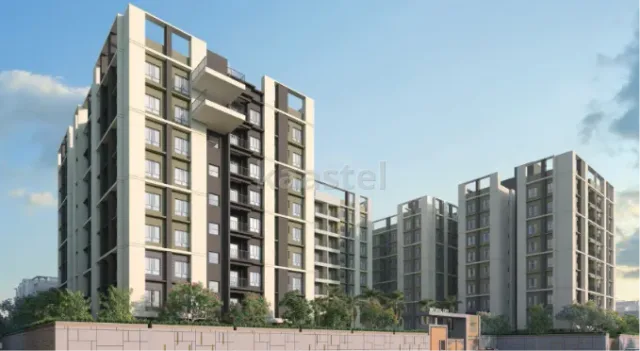 Natural City by Natural group 3 BHK Apartments in Madhyamgram, Kolkata