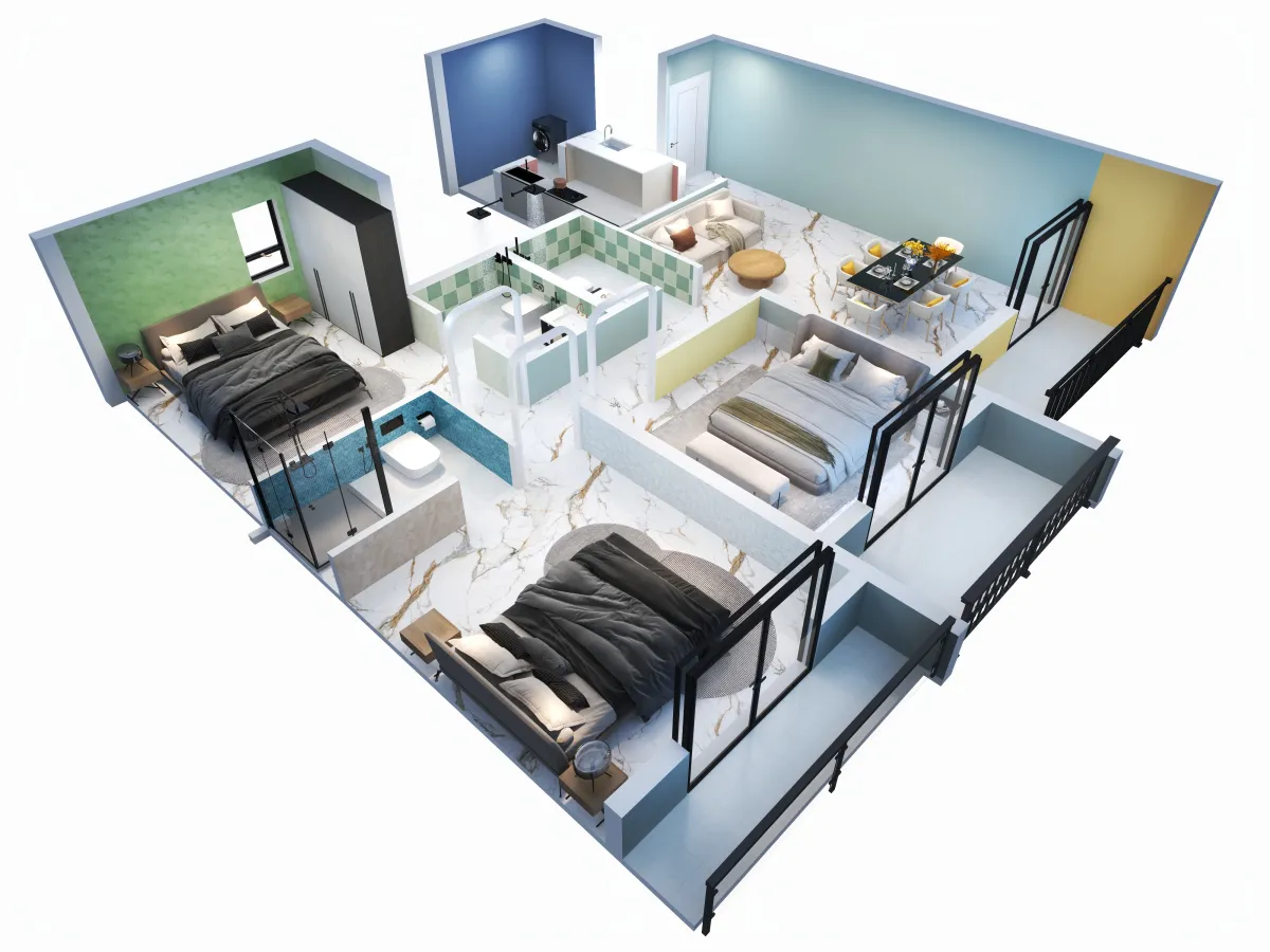 2 BHK