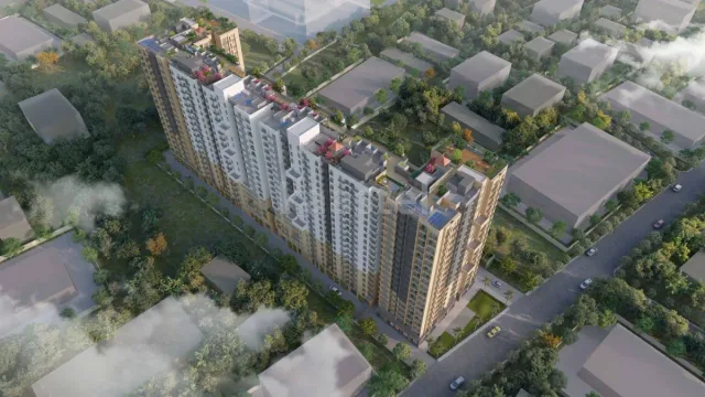 Elevate Se7en Gated Community by Godrej properties 2 & 3 BHK Apartments in Hanshpukur, joka