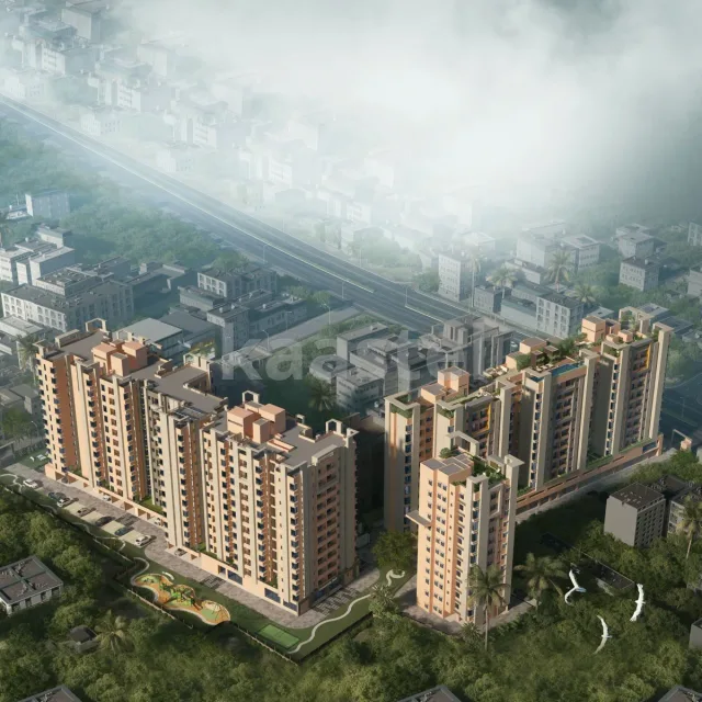 Rishi Ventoso Phase 2 by Rishi Group : 2 & 3 BHK Apartments in Madhyamgram