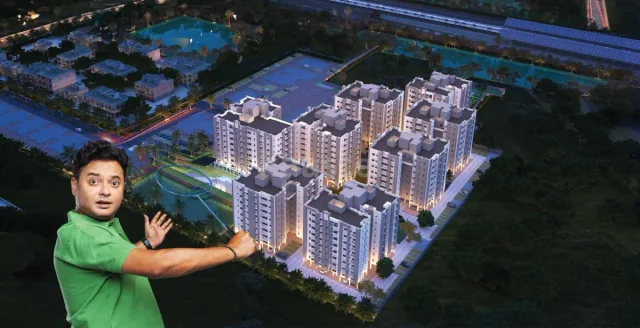 Parkwood Gated Community by Signum Group  - 2 & 3 BHK in Mankundu