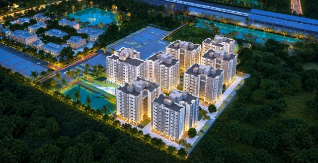 Parkwood Gated Community by Signum Group  - 2 & 3 BHK in Mankundu